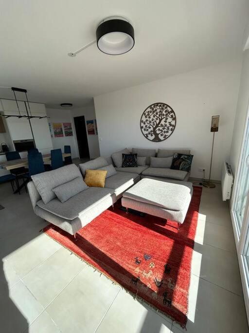 Superbe Appartement 3 Chambres A 그하쓰 외부 사진