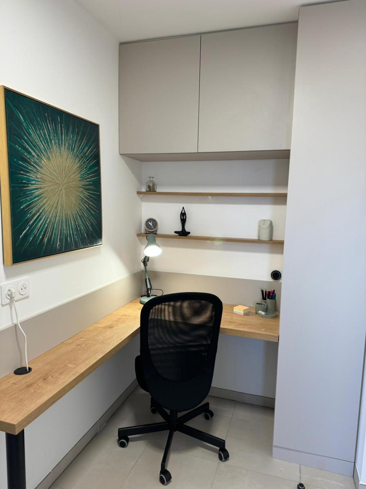 Superbe Appartement 3 Chambres A 그하쓰 외부 사진
